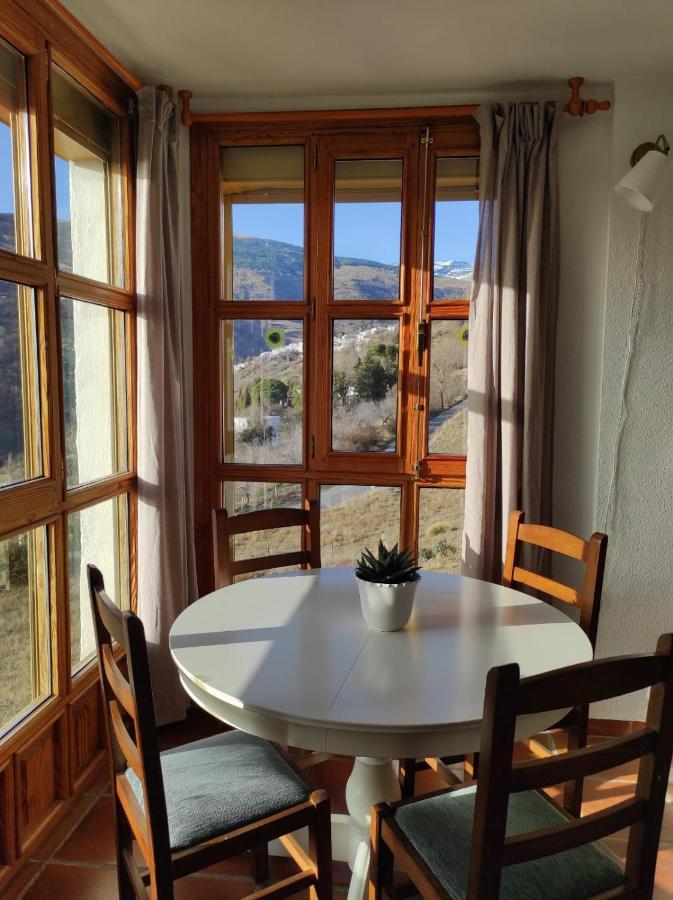 Casa La Pizarra Appartement Bubión Buitenkant foto