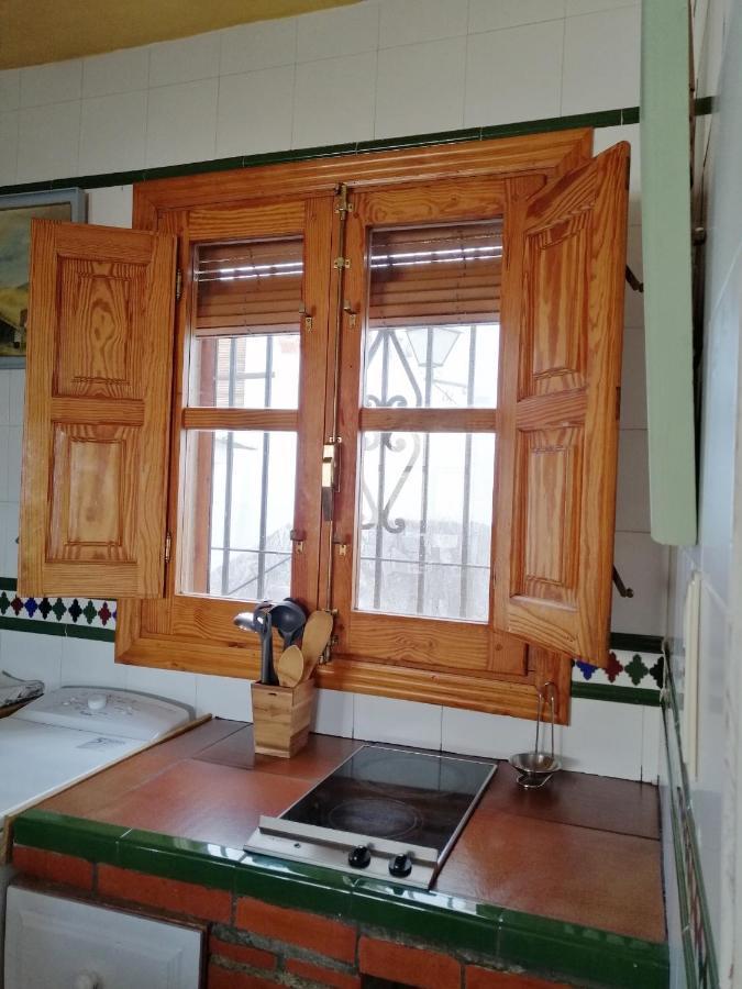 Casa La Pizarra Appartement Bubión Buitenkant foto