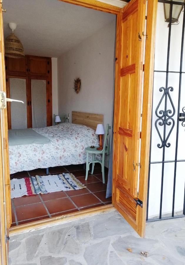 Casa La Pizarra Appartement Bubión Buitenkant foto