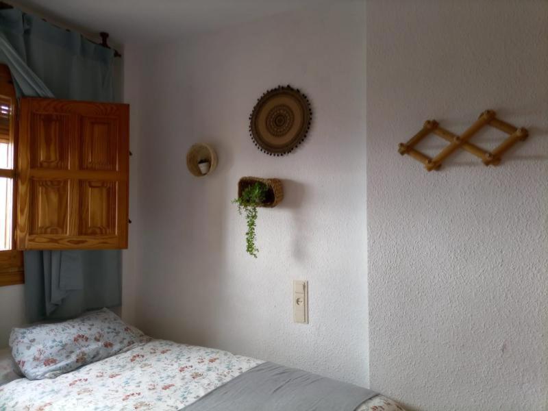 Casa La Pizarra Appartement Bubión Buitenkant foto